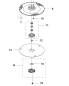 Preview: Repair KIT Cutting Disk P2-B - M for Automower®