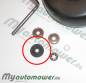Preview: Abdeckscheibe 5mm 1Stück VA