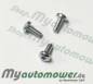 Preview: Screw M4x12 T20 Silber 1pieces