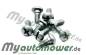 Preview: Vis d'origine Automower® pour lames Blades 100 pièces