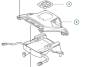 Preview: Charging module Nose Module 405XE-410XE