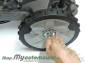 Preview: Wheel KIT Rim Tires Std. 1 piece G3 P2 black