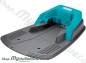 Preview: *N/A * == AM 587797103   Charging StationGardena R40Li Blau (Runder Strom Plug)
