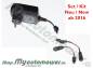 Preview: Trafo Set G3-P1 1000mA mit Adapter für Runder Stecker!! (EU) (305, R40Li, R45Li...)