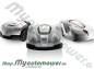 Preview: Gehäuse Kit Weiss Automower® 320,420 (3teil.)