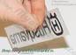 Preview: Sticker HU Badge komplettDecal Sticker