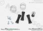 Preview: Collision Rubber Damper Kit G3 P1 305 308 105 R40li R75li ...