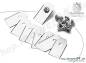 Preview: Original long life safety Blade Blades extra dick 0,6mm [[E]]  45 pieces