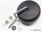 Preview: Front Wheel KIT-6mm with Rubber Profile G2
