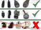 Preview: Trafo Set G3-P1 1000mA mit Adapter für Runder Stecker!! (EU) (305, R40Li, R45Li...)