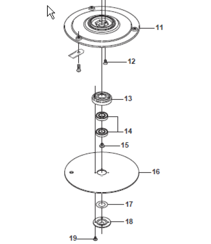 Repair KIT Cutting Disk   G2 M