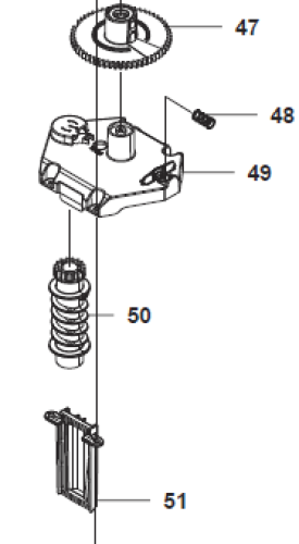Cutting Height adjustment KITP15