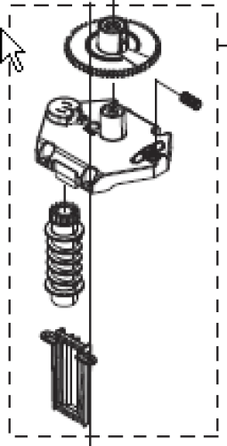 Automower cutting height clearance
