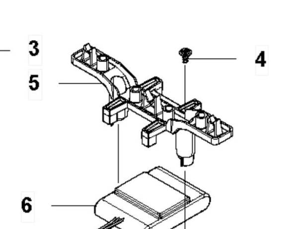 Holder Battery P15