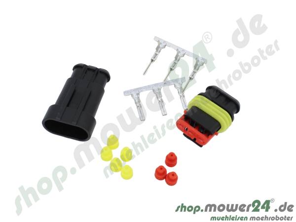 Power Unit Wire   Plugsatz 3polig   G3 P2 P15 ((S0022))