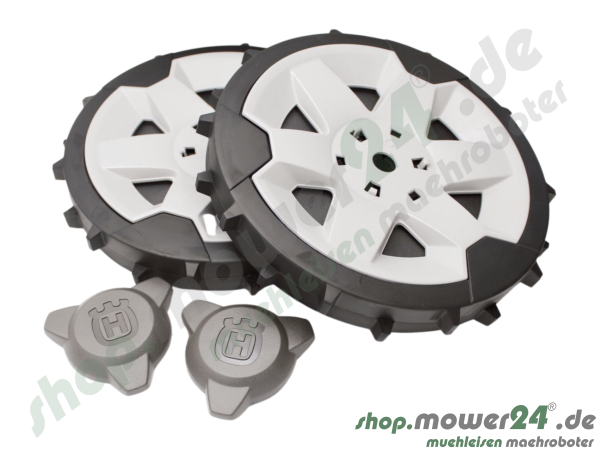 Terrain Wheels 2x with Wheel Brushes KITG3 P2 3 shop.mower24