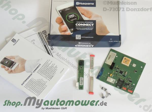AMC GPS Modul Kit 2G + 4G with CAN bus und E-SIM (without SW)