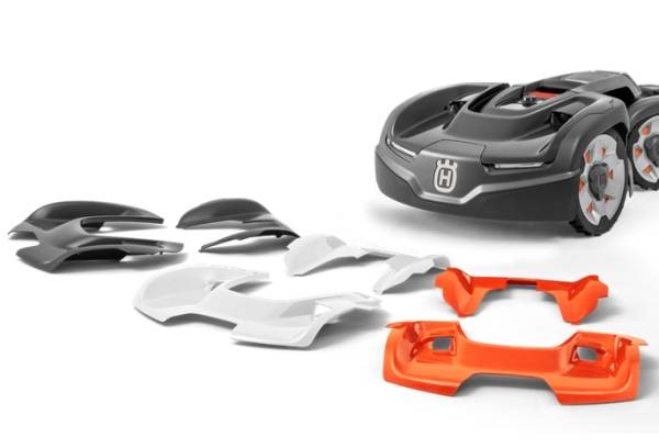 Kit de carrosserie couvercle supérieur blanc P25 435XAWD