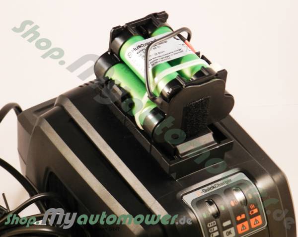 Ladegerät Profi für AM Li-Lon Battery - P1,P15,P2