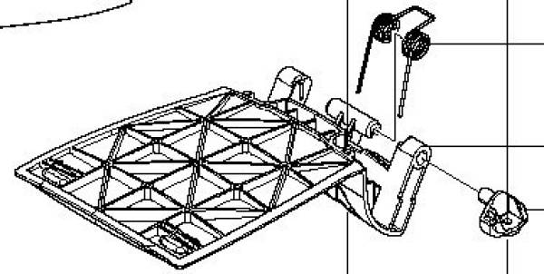 Hinge KIT G3 P2  nB