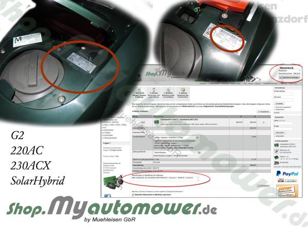 Motherboard 230ACXSolarHybrid 2007 2014  -SNerf-