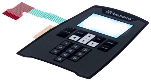 Keyboard Folie Single 315 / Keyboard for 2.8 Display 315