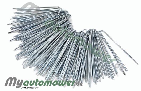 Haken Klammern - Original Husqvarna - Stahl - 100 Stück (Staffelpreise)