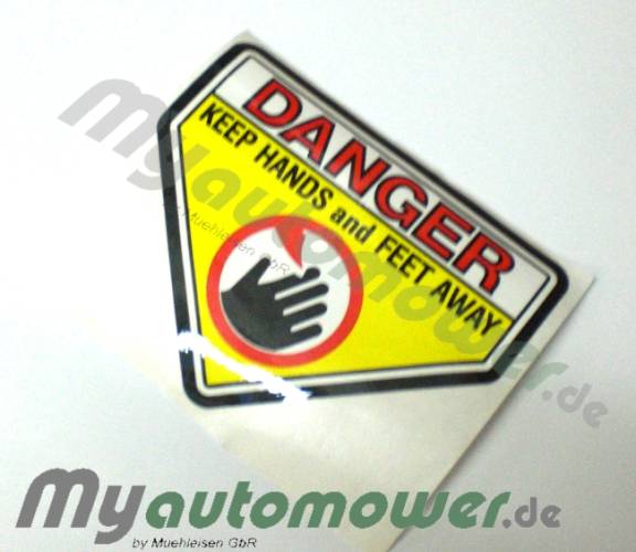 *N/A* Sticker Sticker DANGER Automower®