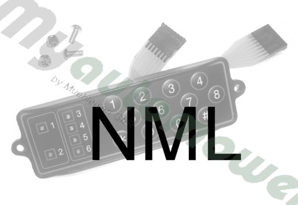 *NML Tastatur-Set Automower® G1 1998