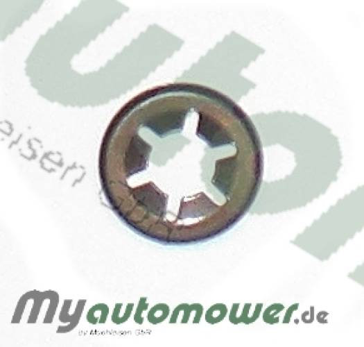 Lockwasher 6mm Spindle