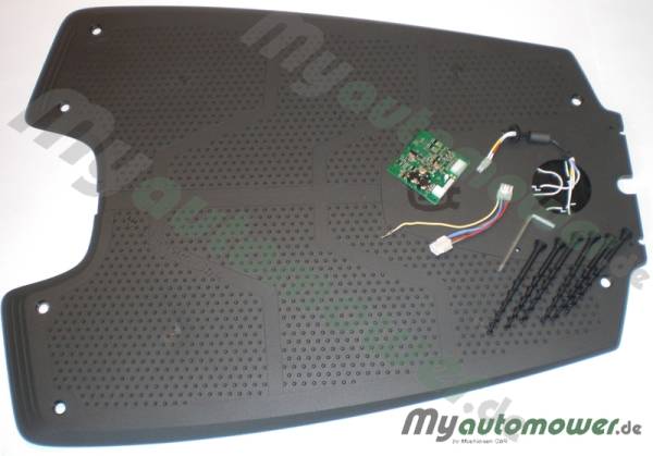 Base plate with circuit board conversion kit G2 2004-2015 -NSG2-