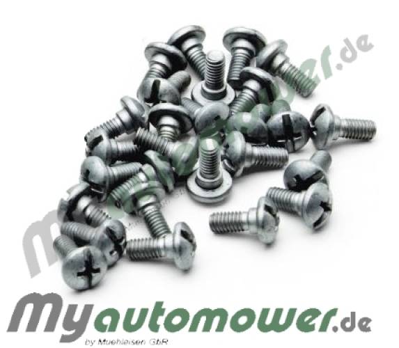 Vis d'origine Automower® pour lames Blades 100 pièces