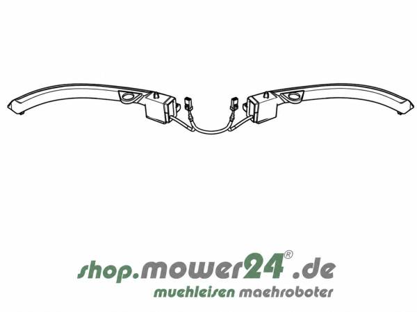 LED mit Verkabelung kompl. Nera