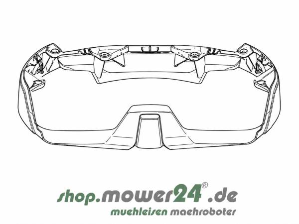 Stossstange Vorne 2K P21 Nera 400er