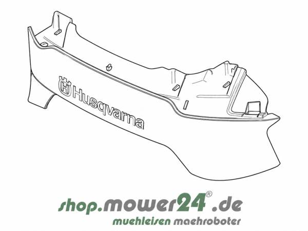 Stossfänger Heckteil Nera P21