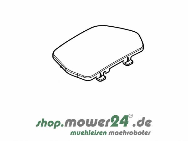 Deckel Cover Radbürsten Links
