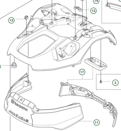 Cover BODY KIT 300XE NERA