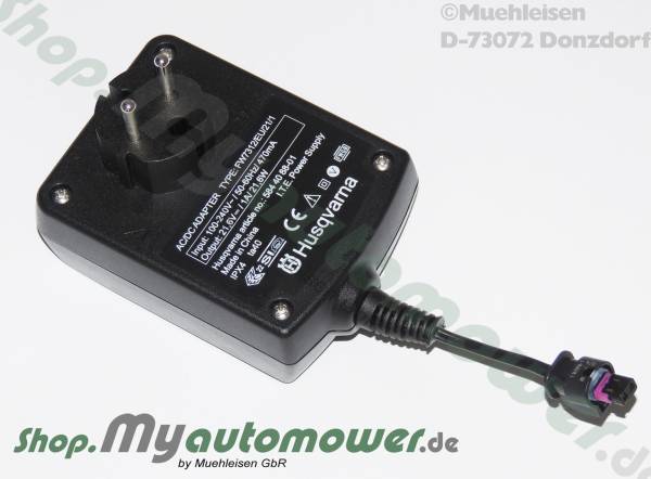 Power Unit for G3/P1,1000mA, ** square connector** (EU) (ab 2014)