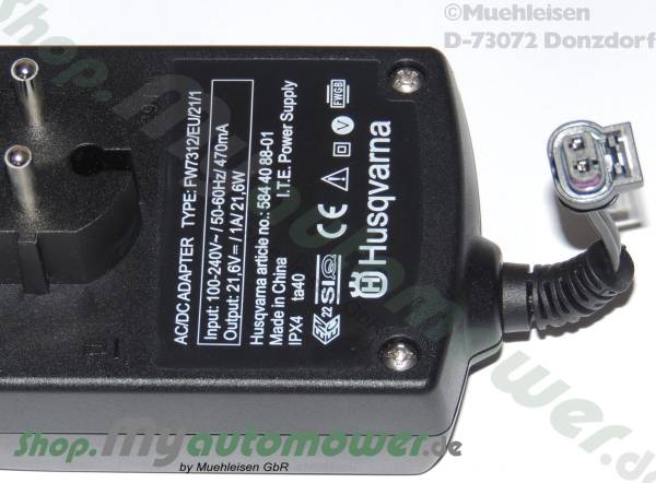 Power Unit for G3/P1,1000mA, ** square connector** (EU) (ab 2014)