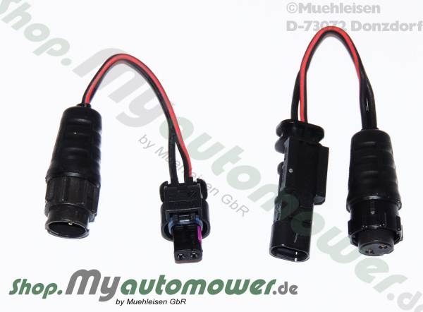 Adapter Kit Set für Trafo Kabel, Cable, 2 Teilig, G3-P1