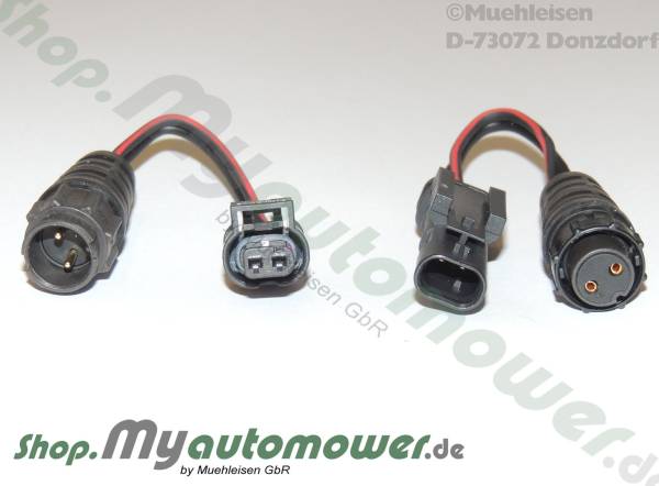 Trafo Set G3-P1 1000mA mit Adapter für Runder Stecker!! (EU) (305, R40Li, R45Li...)