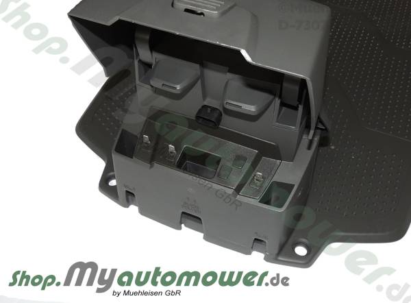 Charging Station Set KIT P15 310,315,315X,305,405X,415X,... Grey(EU) incl. Attachments