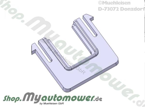 Clamp, Clip Sensor white   G3 P2