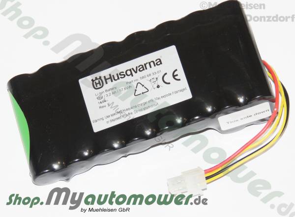 *NML* old Batterie Battery Original 18V 4,0Ah (3,2Ah) == KIT AM-529606801