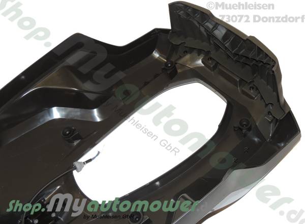Body Komplett GrauComplete housing 320,420,440