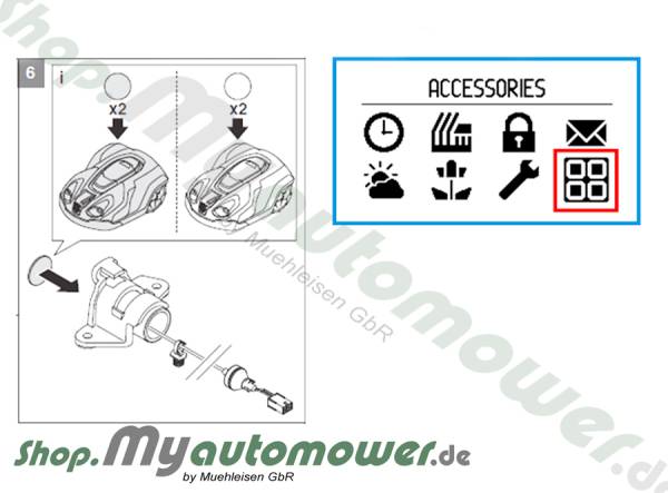 LED Set KIT for AM 330X 430X