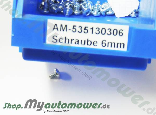 Screw Screw AM 6mm (5351303 06)