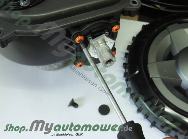 Drive Motor 230ACX, 260ACX, 265ACX (SW) (Dunker)