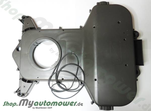 Body Part Bottom / lower Housing incl. sealing 2010 2015