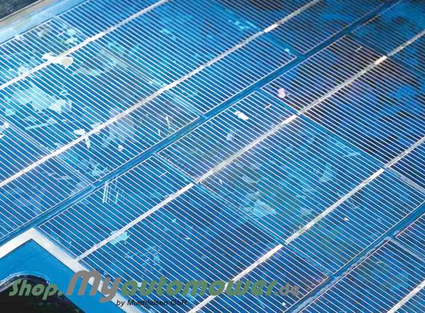 Solardeck Reparatur & Fehlersuche Solarpanel - für alle Solarmower